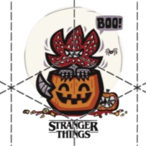 Lot of 3 Stranger things sublimation transfers